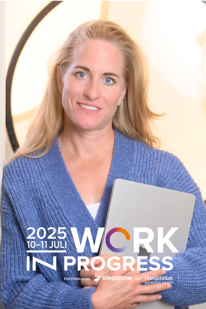 New Work Expertin Leonie Stankewitz ist Speakerin auf der Handelsblatt Work in Progress 2025