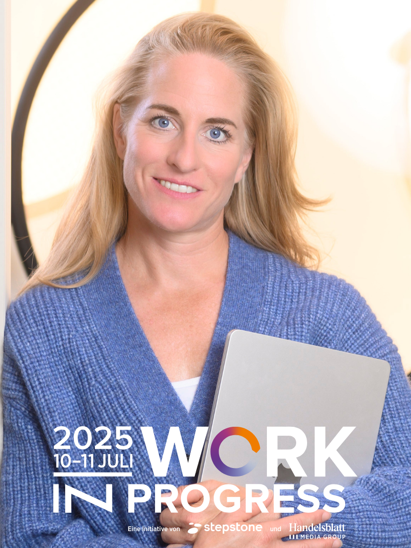 New Work Expertin Leonie Stankewitz ist Speakerin auf der Handelsblatt Work in Progress 2025
