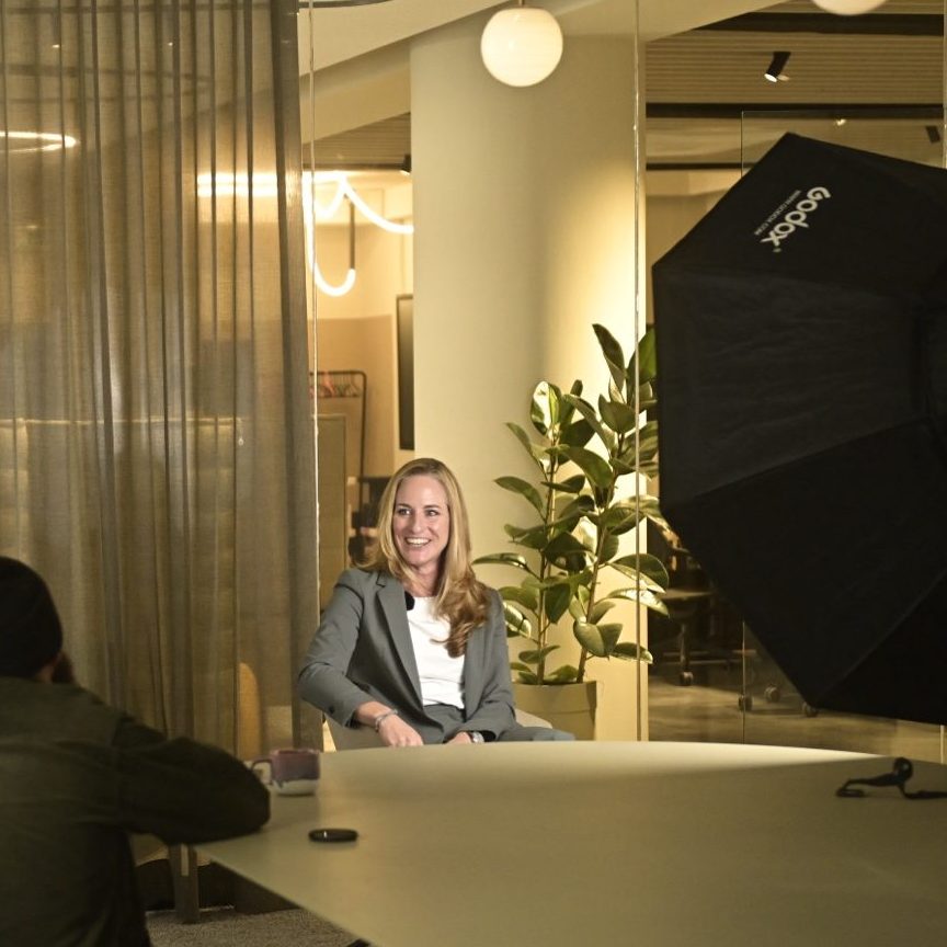 Leonie Stankewitz im Presseinterview